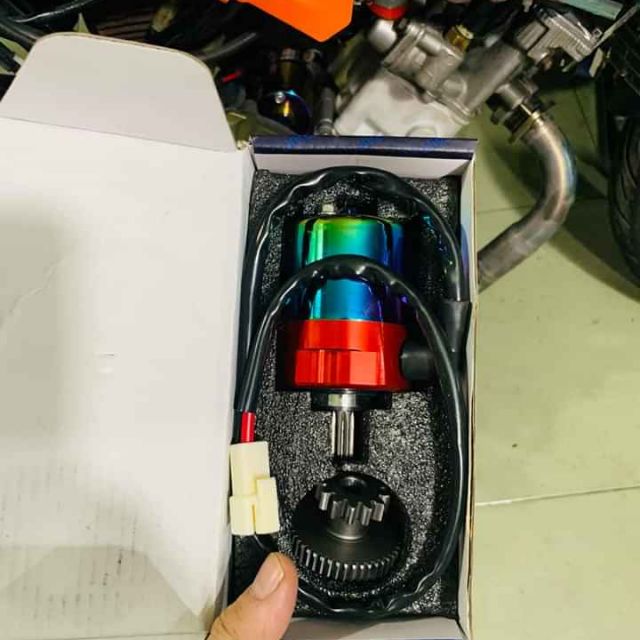 Củ đề TA Racing cực mạnh bấm là nổ máy