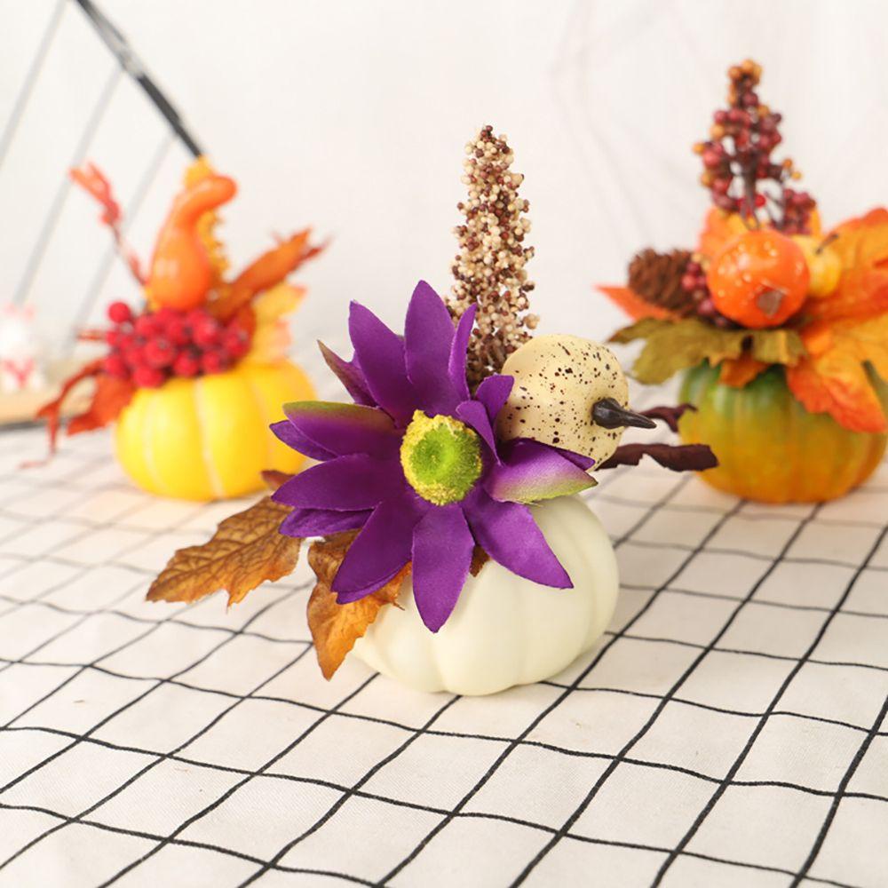 Lá Phong Giả Trang Trí Halloween