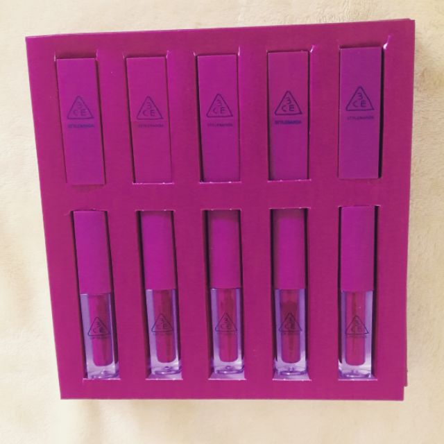 💄Set 3CE mẫu mới 10 thỏi