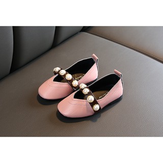 giày hài bé gái size 21-30 da mềm