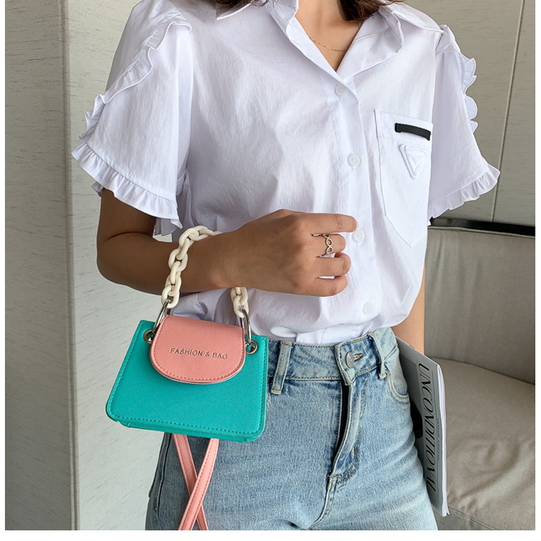 2020 New Women Casual Chain Small Bags Fashion Ladies Handbag Sling Messenger Shoulder Bag