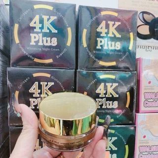 KEM SÂM 4k Dưỡng Da ban đêm Thái lan