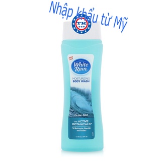 Sữa tắm White Rain Moisturizing Body wash Ocean Mist 354ml - USA