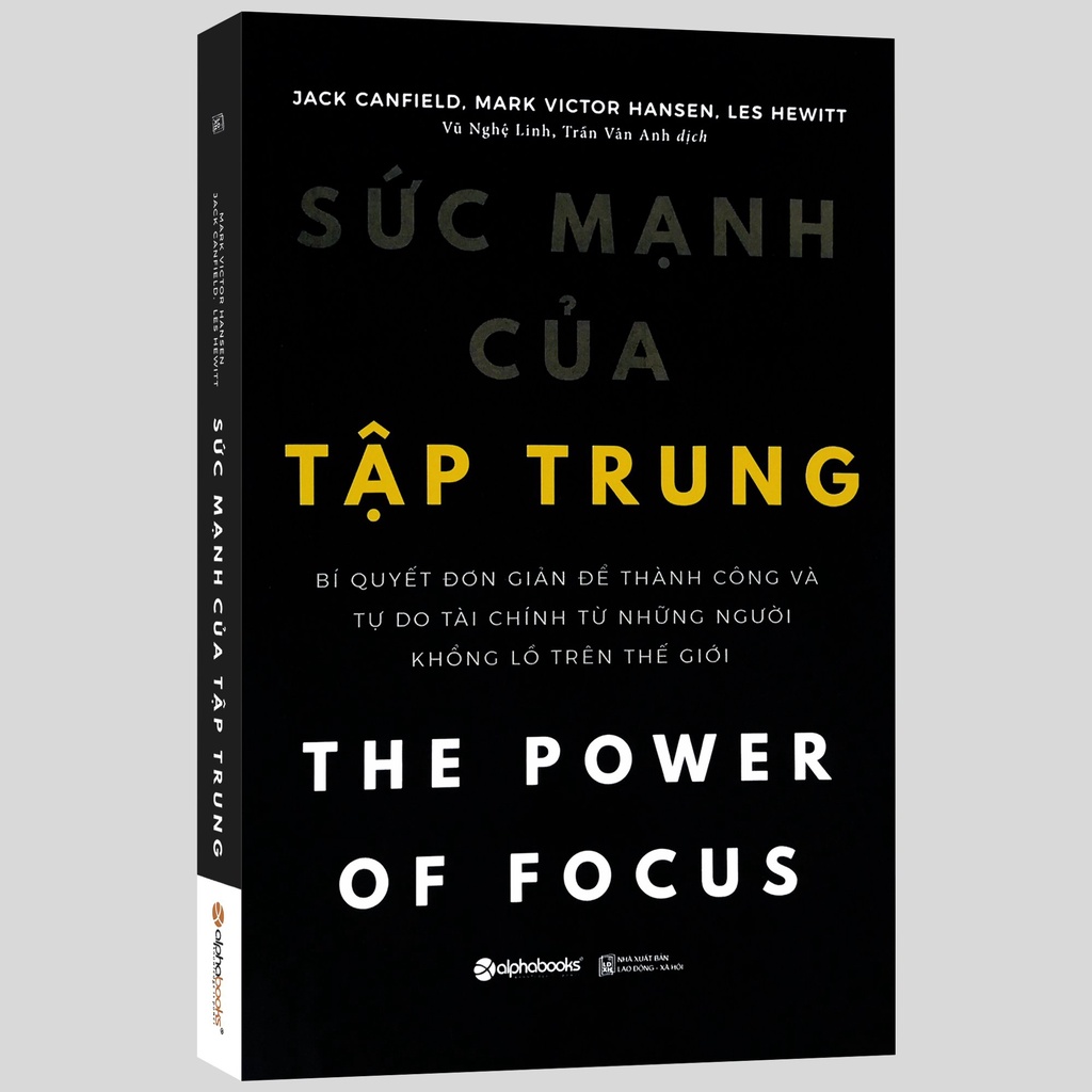 Sách - Sức mạnh của tập trung