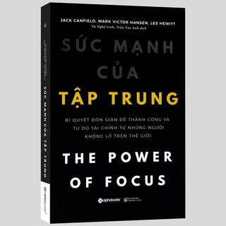 Sách - Sức mạnh của tập trung