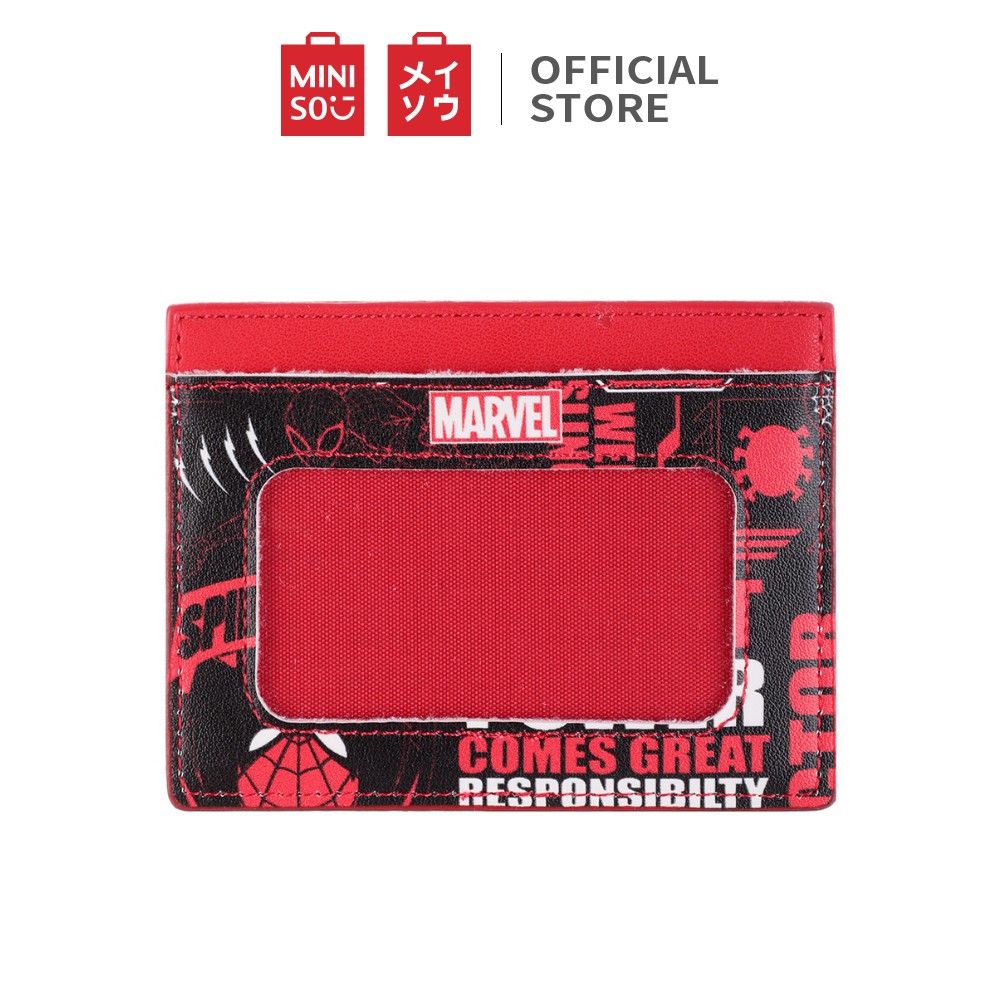 Ví đựng thẻ Miniso Marvel 23g - Hàng chính hãng