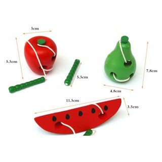 Sâu đục quả phát triển vận động tinh và khả năng ghi nhớ cho bé