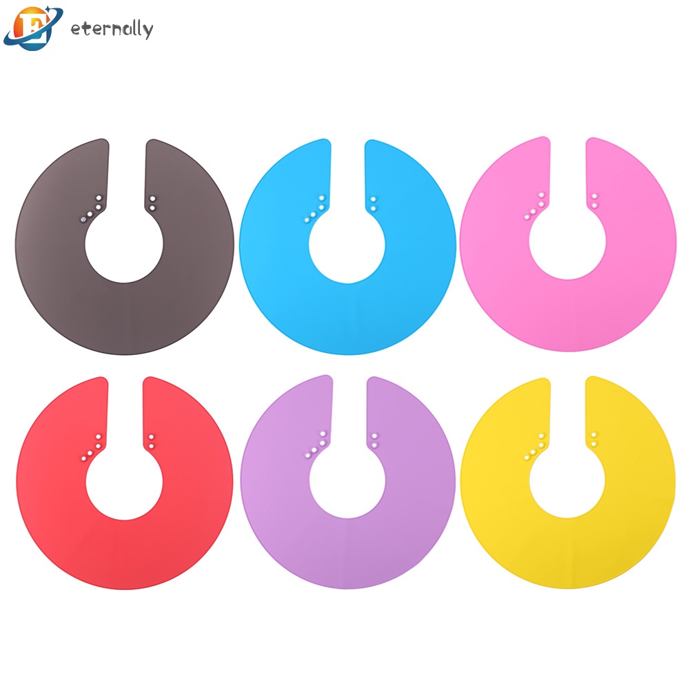 Khăn choàng cổ silicone hỗ trợ cắt tóc