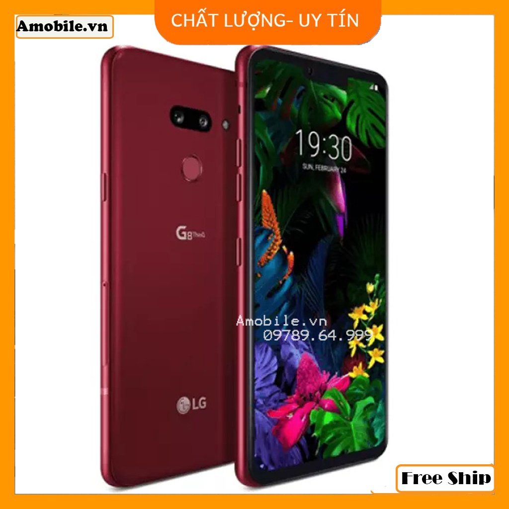 Điện thoại LG G8 ThinQ Ram6G/128G-HÀNG CHẤT- GIÁ CỰC TỐT/ Chip khủng Qualcomm Snapdragon 855 - Chiến PUBG/Liên Quân mượt
