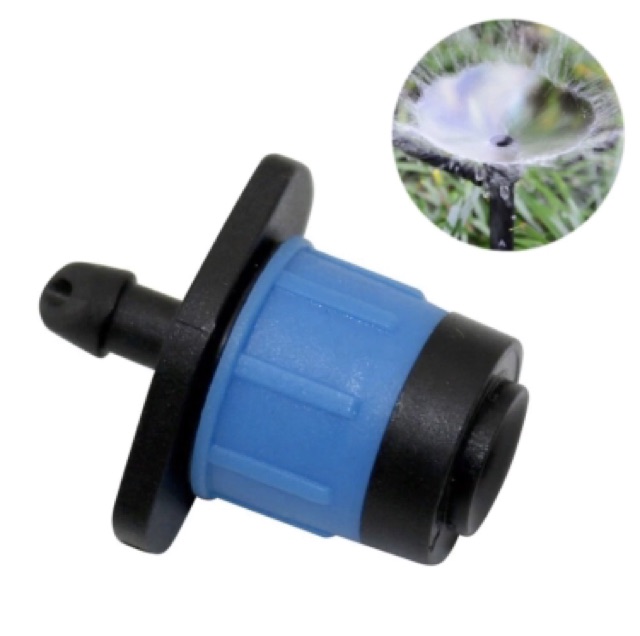 Combo 10 Đầu Béc Xòe Tưới Gốc - Có Thể Điều Chỉnh Lưu Lượng, Bán Kính Tưới
