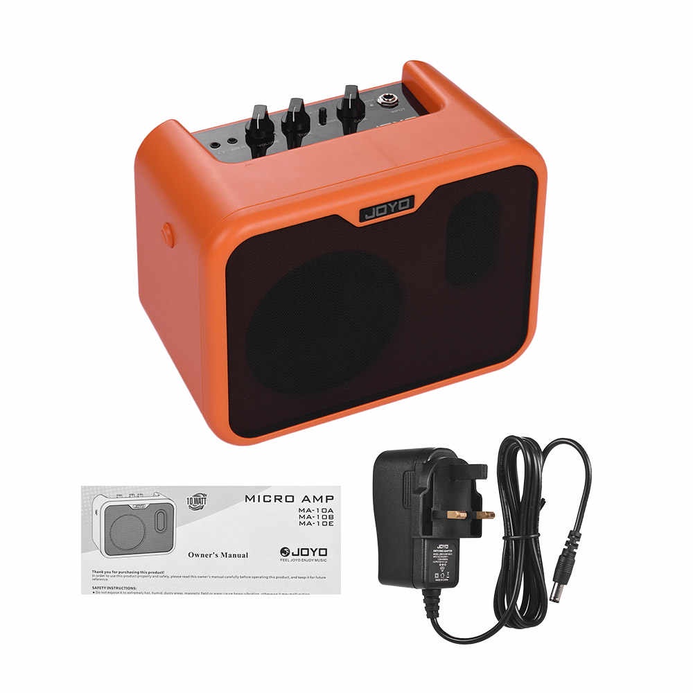 Ampli Khuếch Đại Âm Thanh Cho Đàn Guitar Acoustic Và Nhạc Cụ Mộc Acoustic  10w JOYO MA-10A