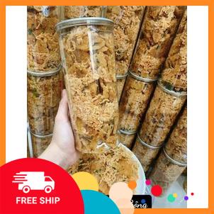 CƠM CHÁY MIX CHÀ BÔNG LON PET 250G
