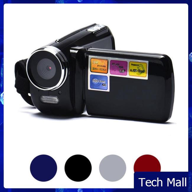 Handheld Home Digital Video Camera Camcorder DV 16x Digital Zoom HD 1080P Night Vision Recording