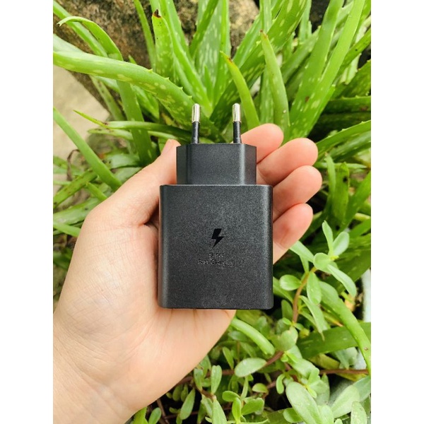 Củ Sạc Siêu Nhanh Sam Sung EP-TA220 2 Cổng  Chính Hãng