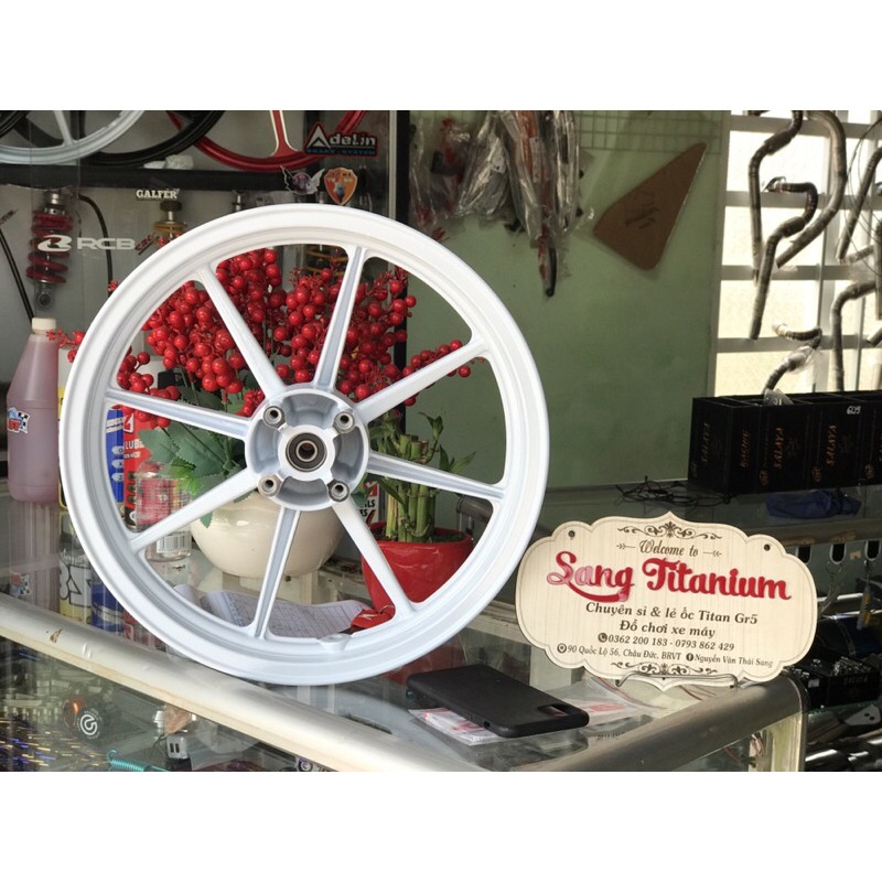 Mâm 8 cây vario at racing bảng 1.8 2.15