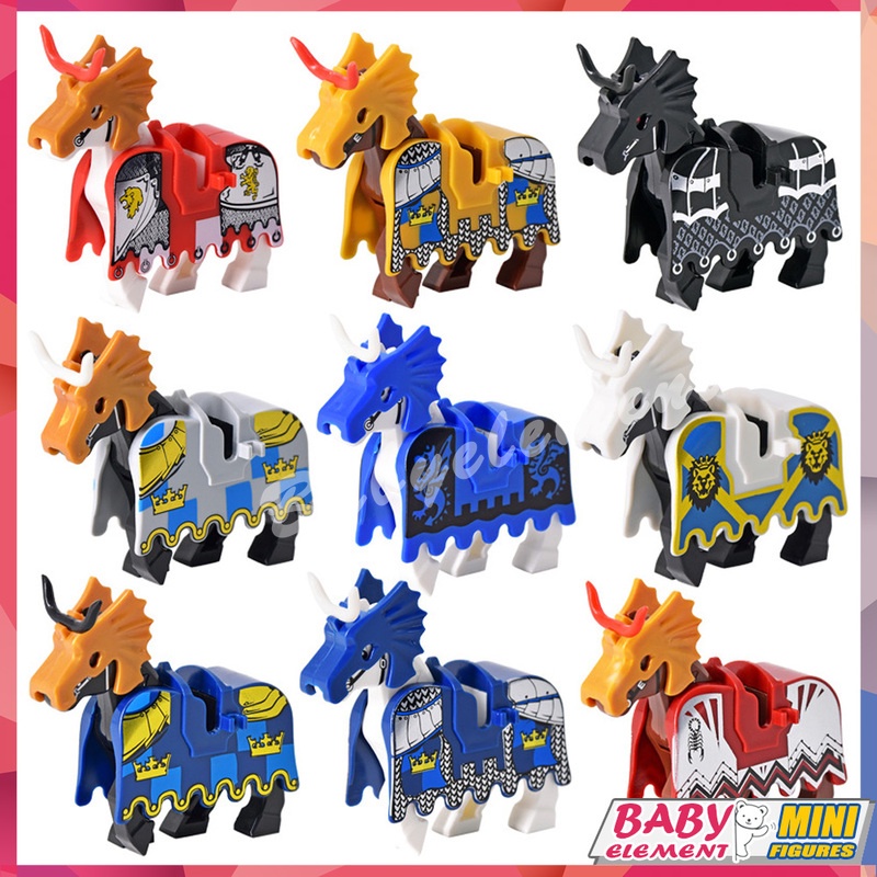 Mô Hình Đồ Chơi Nhân Vật Hiệp Sĩ Shadow Knight 9 Loại