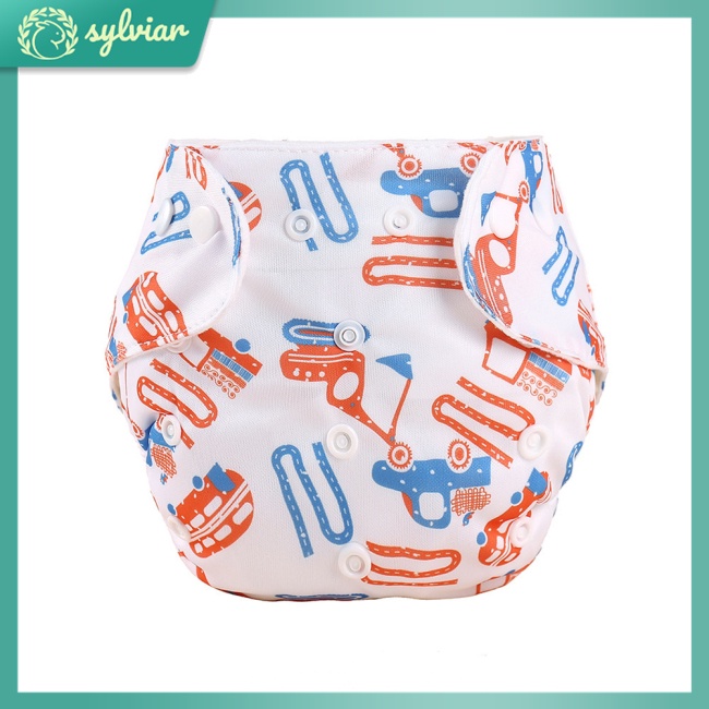 Quần Tã Bằng Vải Dệt Kim Chống Thấm Nước Cho Bé