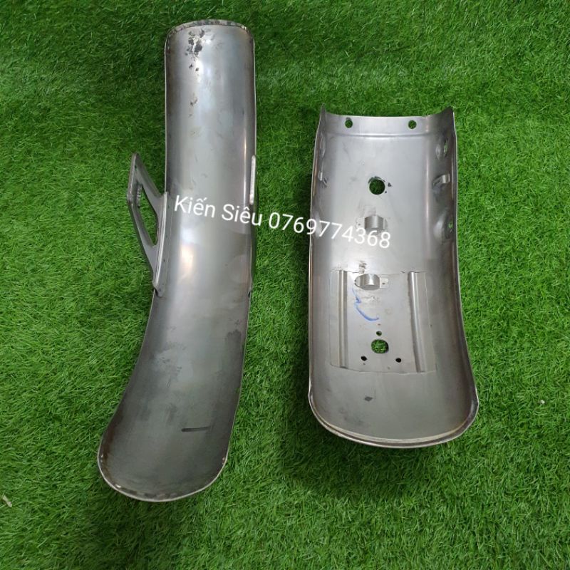 Dè trước sau husky125 inox