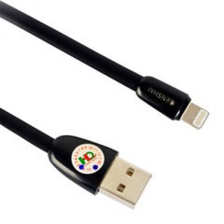 Cáp sạc Genshai Lightning GL02 1m