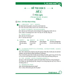 Chinh Phục HSK 5