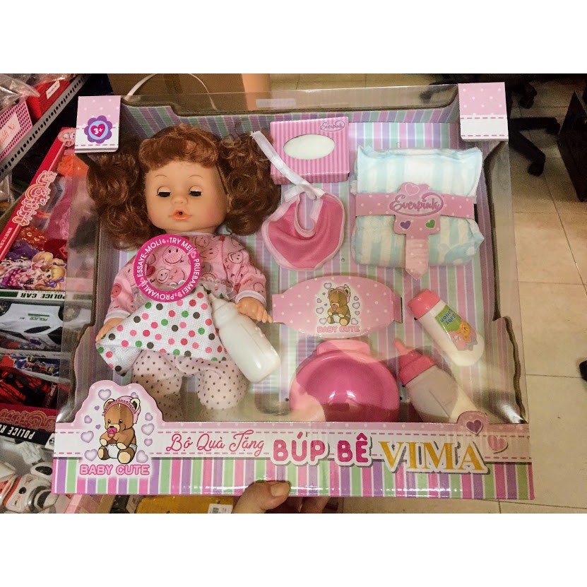 Đồ chơi búp bê Vima có âm thanh vui nhộn HX312-3
