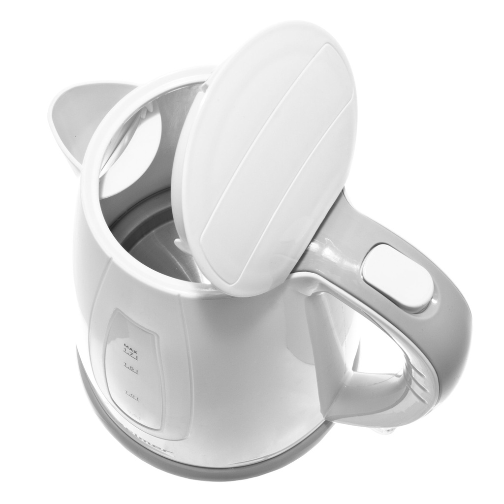Ấm siêu tốc Zelmer CKE820, 1.7 LÍT, 2200W, , đun sôi nhanh, tự động ngắt, chất liệu nhựa cao cấp