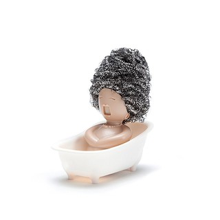 Miếng bùi nhùi thép chùi nồi hình mỹ nữ mê tắm cute dễ thương