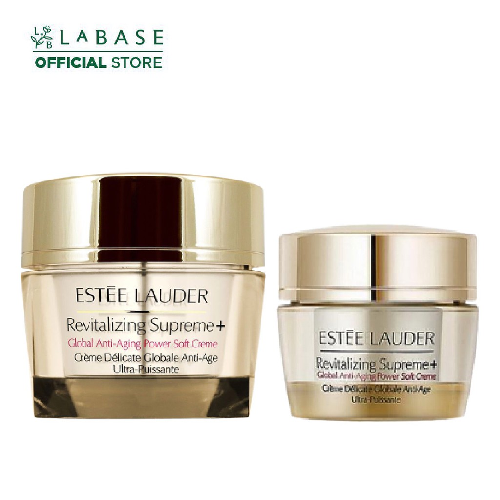 Kem Dưỡng Da Mặt Estee Lauder Revitalizing Supreme+ Global Anti-Aging Power Soft Creme 15ml