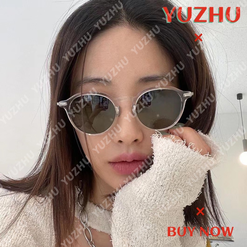 Kính Mát Gọng Tròn Chống Ánh Sáng Xanh Thời Trang