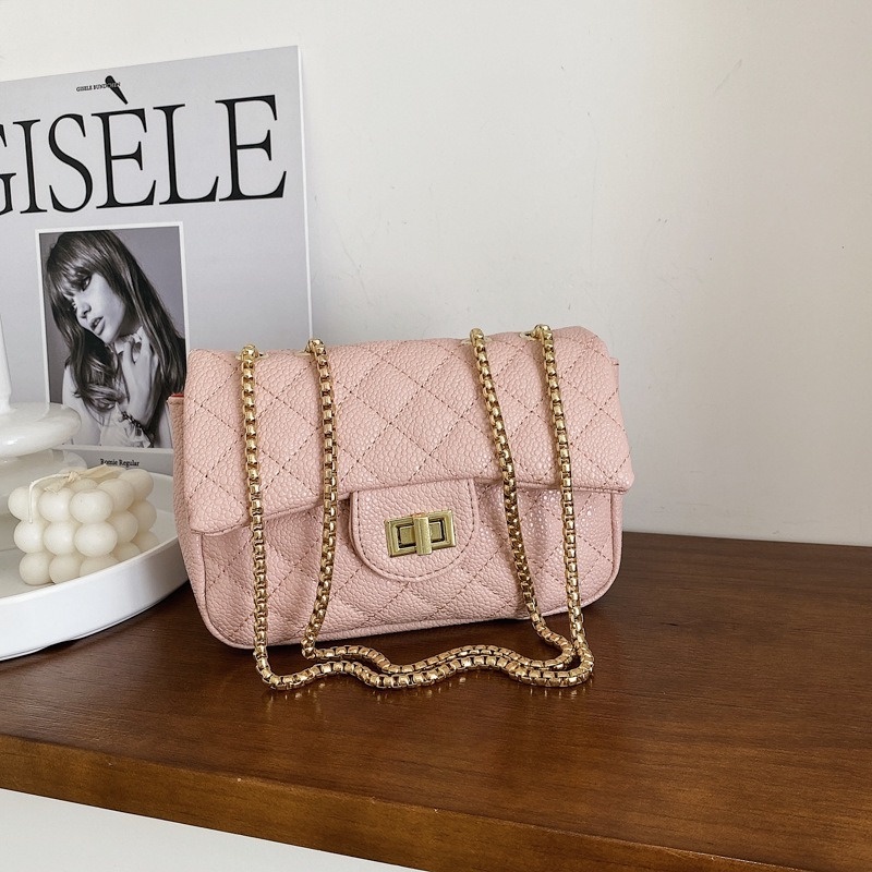 Túi Xách Đeo Vai Hình Vuông Nhỏ Đơn Giản Phong Cách Âu Mỹ Cổ Điển Thời Trang Mới 2022 Gylb1574 Dành Cho Bạn Nữ