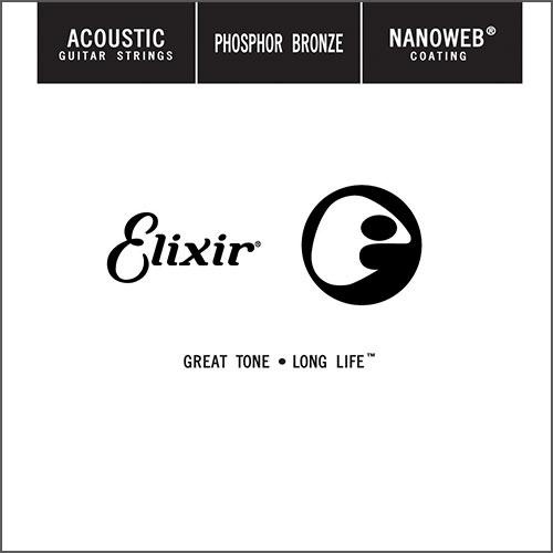Dây đàn Guitar đơn Nanoweb bằng đồng Elixir