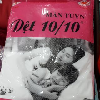 Màn Tuyn Dệt 10/10 1M6, 1M8