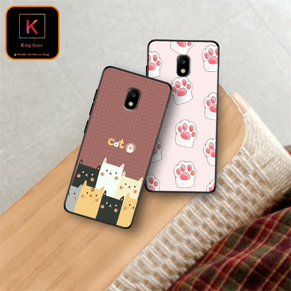 Ốp lưng Samsung J3 - J3 LTE - J3 2016 - J3 Pro - Ốp in hình LoveCat - Chất liệu TPU siêu bền