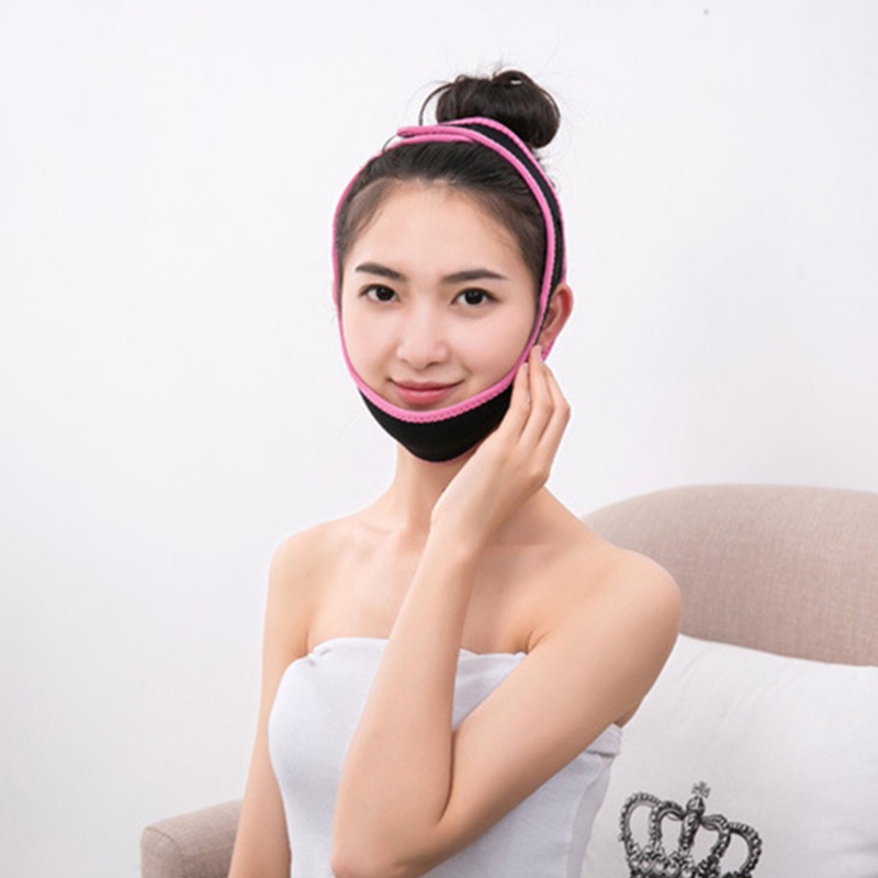 Đai Đeo Nâng Cơ Mặt Tạo Cằm Chữ V Chống Nếp Nhăn Cho Nam Nữ YOUYO