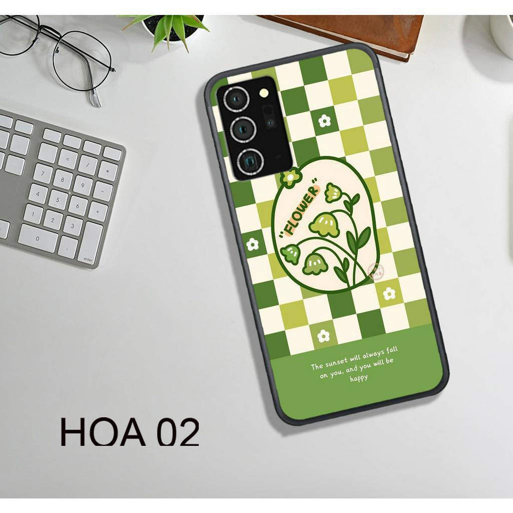 Ốp Lưng  Samsung S20 PLUS - S20 ULTRA - NOTE 20 - NOTE 20 ULTRA - NOTE 20 FF - S20 FE, In Hình HOA, Màu Sắc Bắt Mắt.