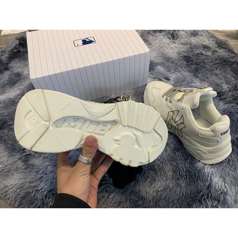 𝗠𝗟𝗕 Ny vàng- Giày 𝗠𝗟𝗕 Thể Thao Nam Nữ Đế Độn IN 3D [BẢO HÀNH 12 THÁNG –FULL BOX BILL] | BigBuy360 - bigbuy360.vn