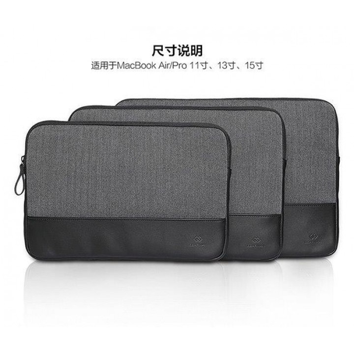 Túi Đựng Laptop Di Động Cho Hoshizora Gearmax Wiwu - Gm4035 15.4 Inch Đen