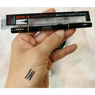 1 Cây bút lông kẻ mắt  NON.U SUPER SHARP LINER
