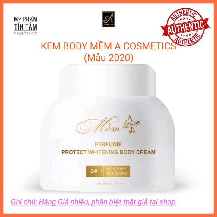 [Giá sỉ] Kem Body Mềm Nước Hoa A Cosmetics Mẫu 2020 Chính hãng