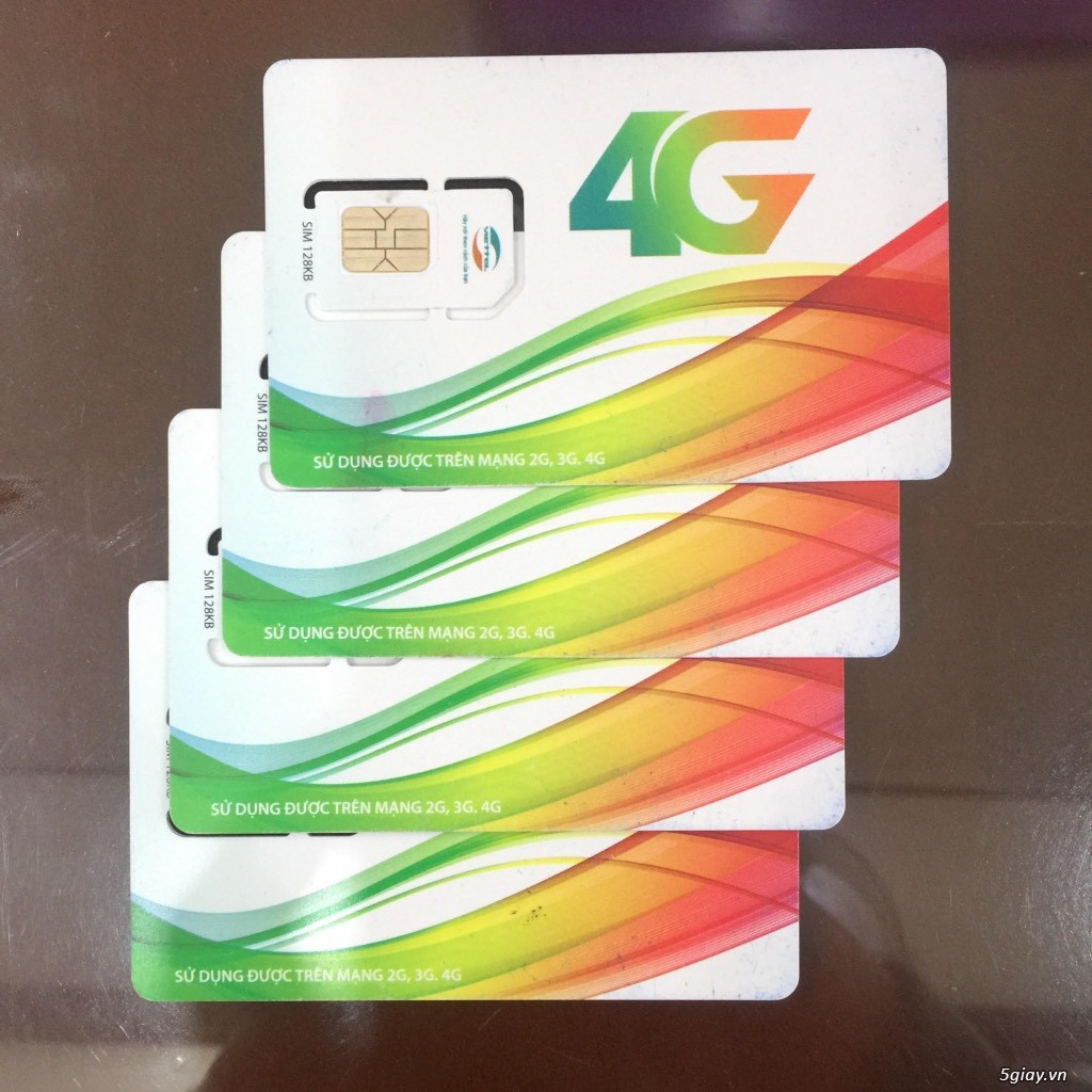 Sim Viettel vào mạng 1 năm D500 - 4G 1 tháng
