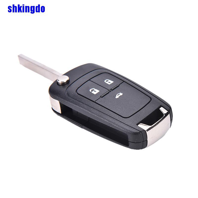 Vỏ Chìa Khóa Điều Khiển Từ Xa 3 Nút Bấm Cho Xe Chevrolet Cruze