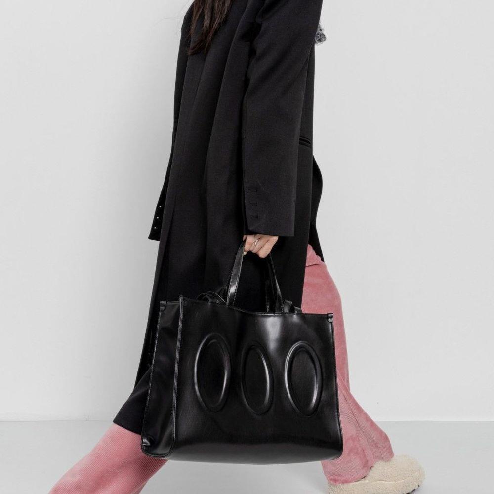 Túi Xách Da pu Họa Tiết Hình Học Thời Trang Cho Nữ