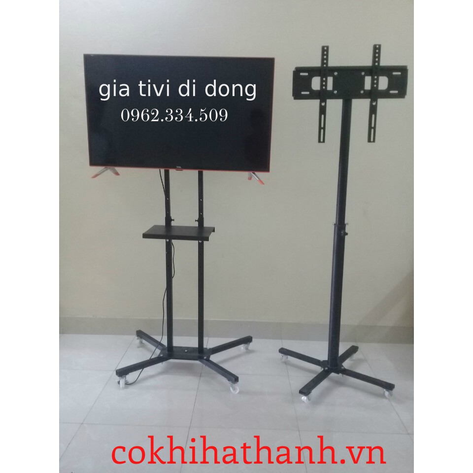 KHUNG TREO TIVI DI ĐỘNG 32-55 INCH | BigBuy360 - bigbuy360.vn