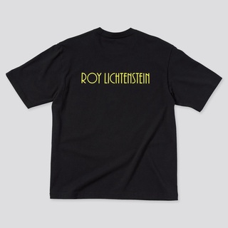Áo phông Nam/Nữ UT Roy Lichtenstein 4 ❤️ (UNIQLO Nhật Chính Hãng)