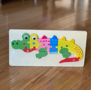 Puzzle gỗ 3d