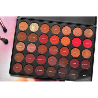 Morphe 35O2 – Second Nature Eyeshadow Palette