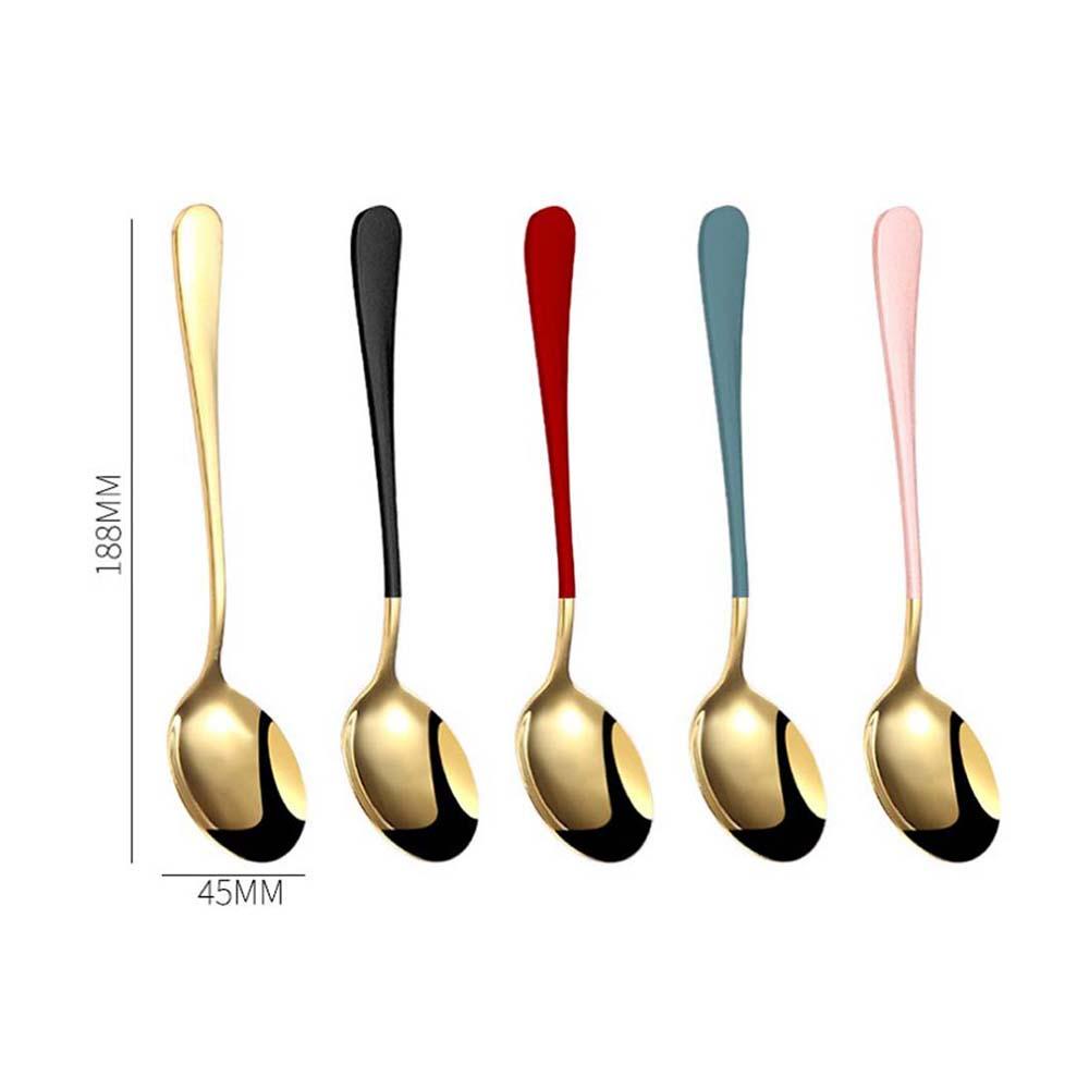LLOYD Muỗng Cà Phê Tay Cầm Dài Bằng Thép Không Gỉ 304