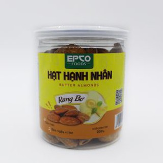 Hạnh Nhân Rang Bơ EPCO FOODS 200G