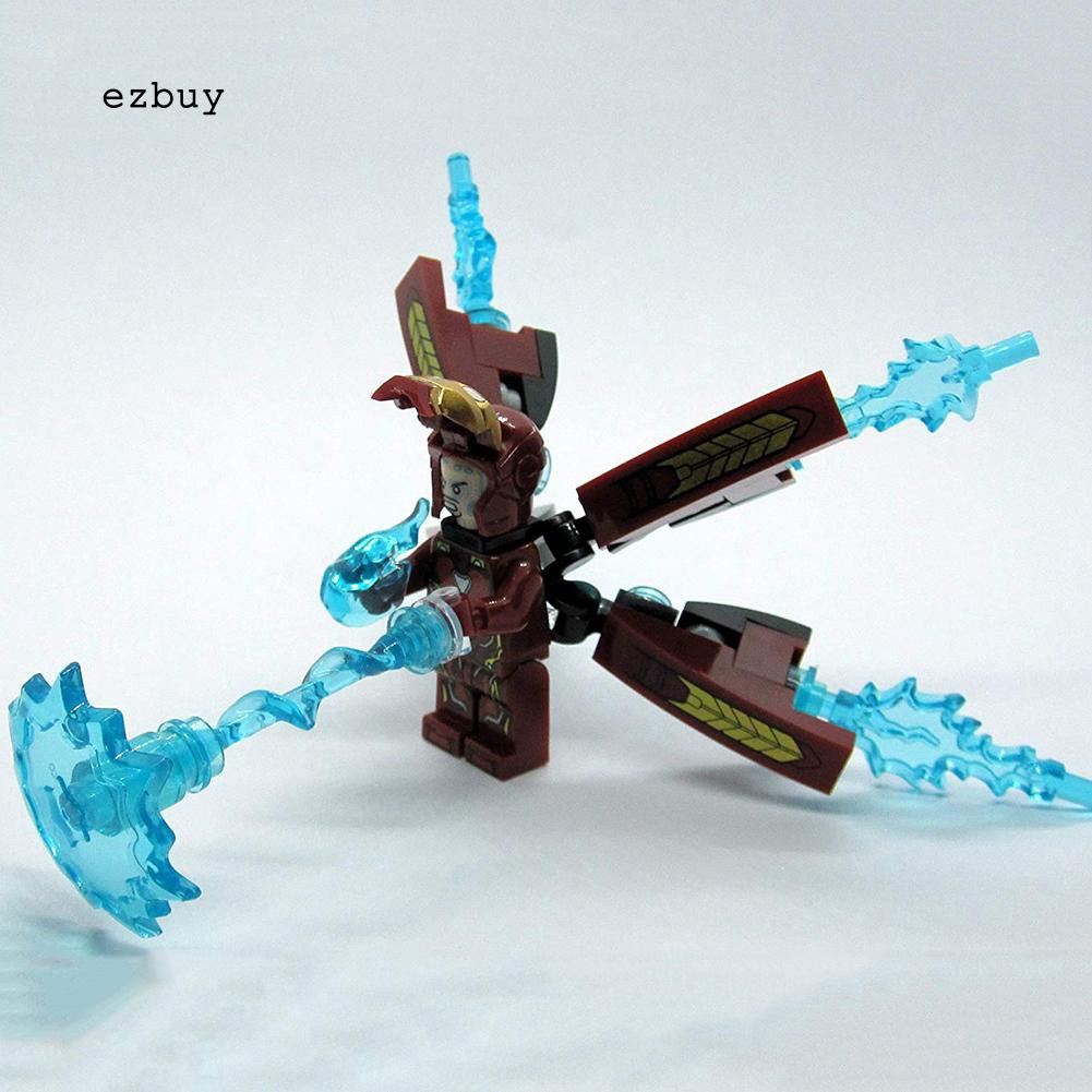 Mô hình đồ chơi DIY Iron Man Avengers độc đáo 2inch