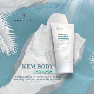 kem dưỡng Body siêu trắng da